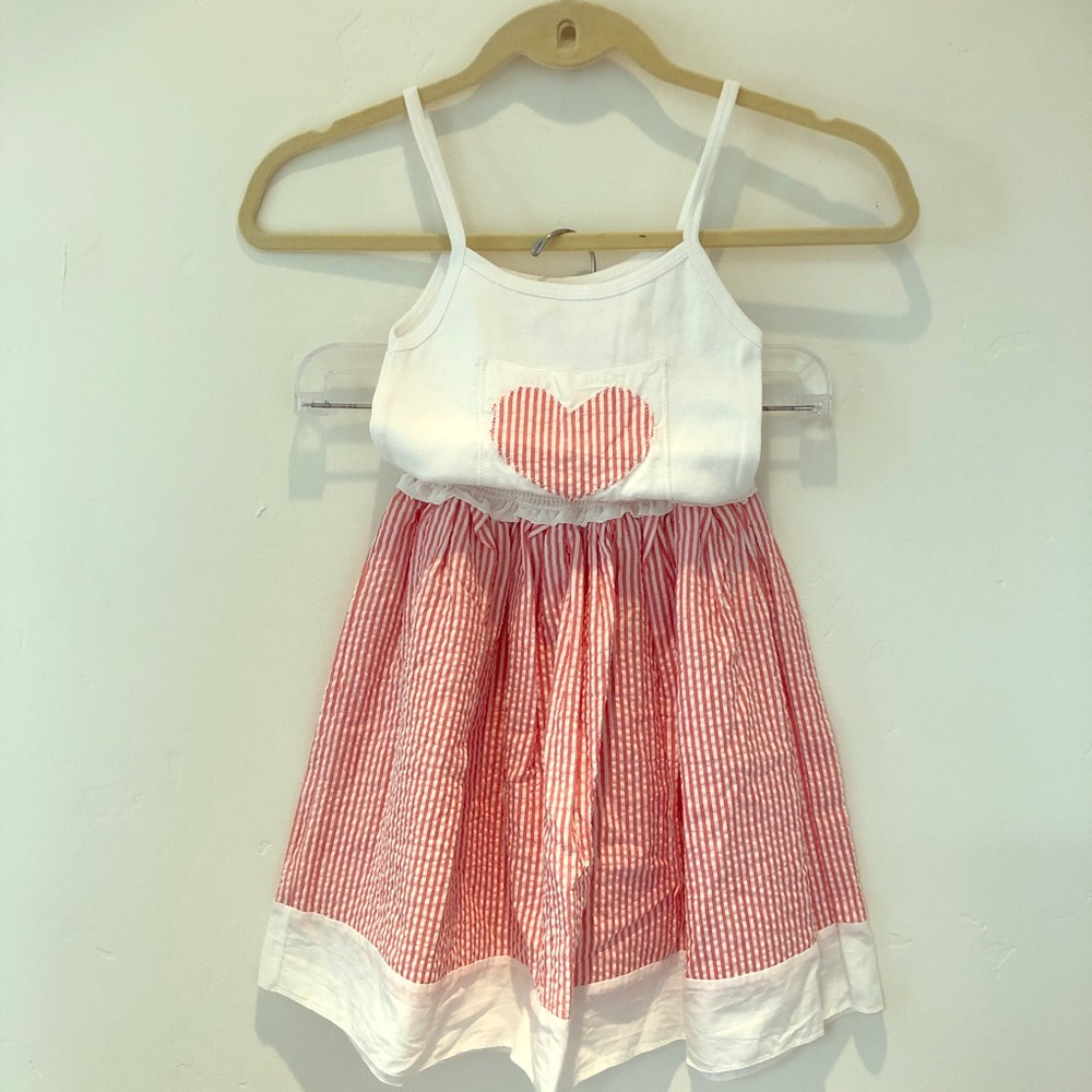 Festive long skirt with matching top.